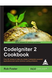 Codelgniter 2 Cookbook