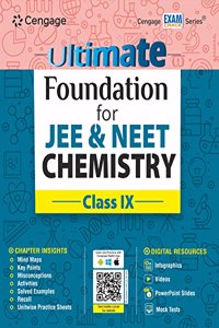 Ultimate Foundation for JEE & NEET Chemistry: Class IX