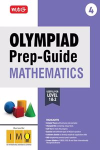 MTG Olympiad Prep-Guide Class 4 Mathematics (IMO) For SOF 2025-26 Exam