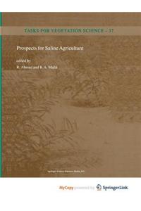 Prospects for Saline Agriculture