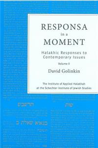 Responsa in a Moment