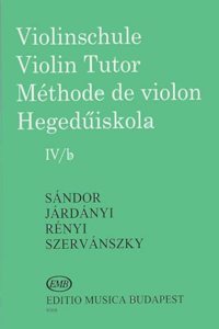 Violin Tutor Volume 4/b