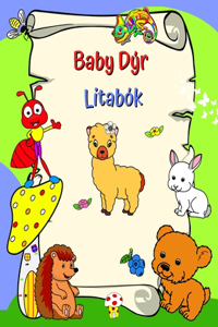 Baby Dýr-Litabók