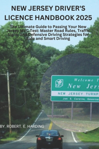 New Jersey driver's license handbook 2025