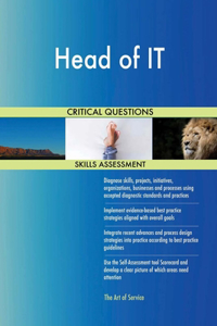 Head of IT Critical Questions Skills Assessment