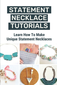 Statement Necklace Tutorials