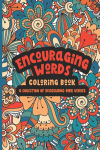 Encouraging Words Coloring Book