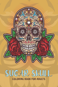 Sugar Skull Coloring Book For Adults