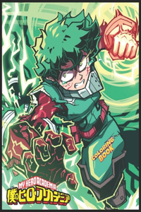 My Hero Academia Coloring Book