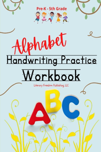 Alphabet Handwriting Practice Workbook