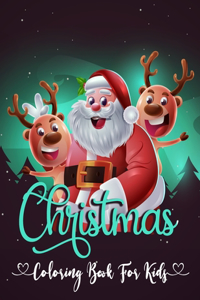 Christmas Coloring Book for Kids
