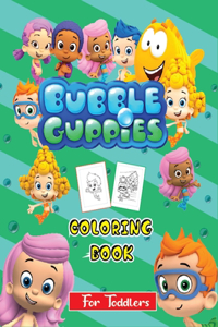 Bubble Guppies Coloring Book For Toddlers
