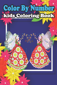 Color By Number kids Coloring Book