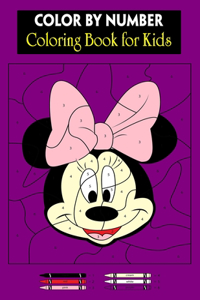 Color By Number Coloring Book for Kids