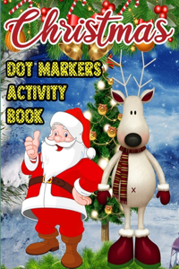 Christmas Dot Markers Activity Book