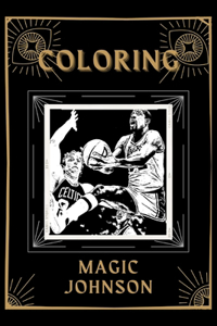 Coloring Magic Johnson