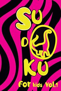 Sudoku for kids Vol.1