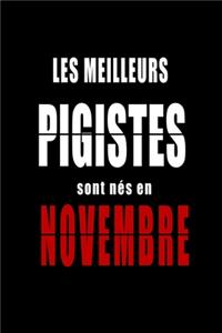 Les Meilleurs Pigistes sont nés en Novembre carnet de notes