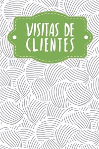 Visitas de clientes