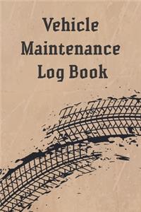Automotive Maintenance Log Book