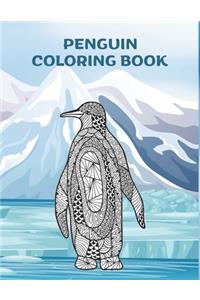 Penguin Coloring Book