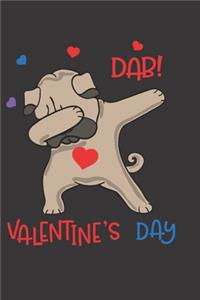 Dab Valentine's Day