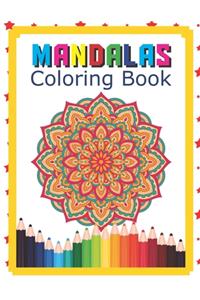 Mandalas Coloring Book