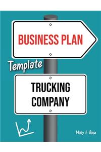 Business Plan Template Trucking Company