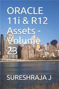 ORACLE 11i & R12 Assets - Volume 23