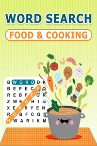 Word Search Food & Cooking