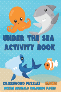 Under the Sea Activity Book