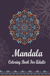 Mandala Coloring Book for Adults