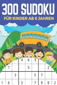 300 Sudoku Für Kinder Ab 6 Jahren
