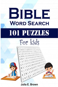 Bible Word Search 101 Puzzles For Kids