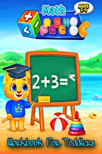 Preschool Math Workbook for Toddlers Ages 2-4