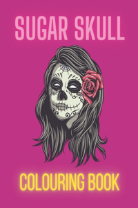 Sugar Skull Colouring Book