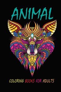 Animal Coloring Books for Adults