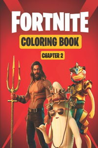 Fortnite Coloring Book (Chapter 2)