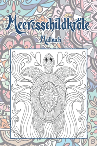 Meeresschildkröte - Malbuch