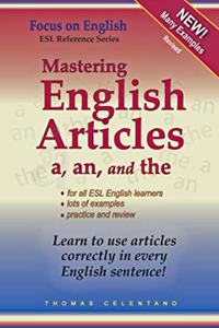 Mastering English Articles A, AN, and THE