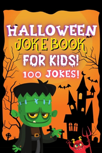 Halloween Joke Book For Kids!