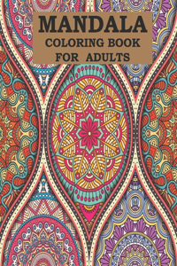 Mandala Coloring Book For Adults
