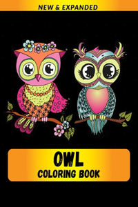 Owl Coloring Book