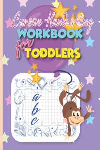 Cursive Handwriting Workbook for Toddlers