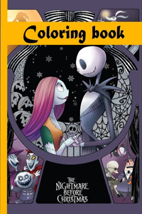 The Nightmare Before Christmas Coloring Book