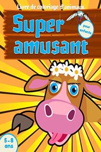 Livre de coloriage d'animaux super amusant pour enfants