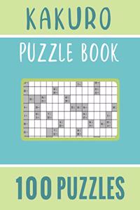 Kakuro Puzzle Book - 100 Puzzles