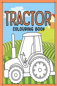 Tractor Colouring Book