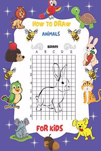 How To Draw Animals For Kids