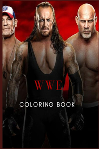 wwe coloring book